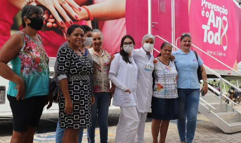 Sesc e Hospital de Amor realizam atendimentos gratuitos em prevenção ao câncer de mama e câncer do colo de útero