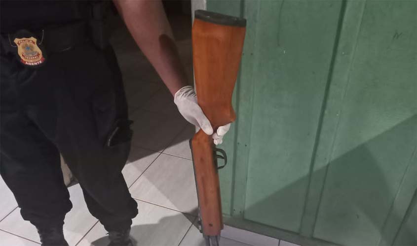 Polícia Federal de Rondônia deflagra operação de combate à fabricação e ao comércio ilegal de armas 