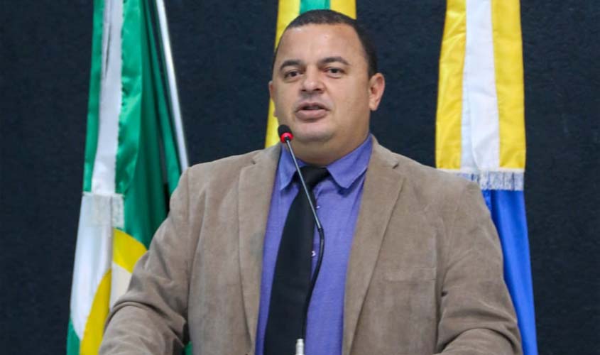 Vereador solicita recursos para a saúde de Cacoal