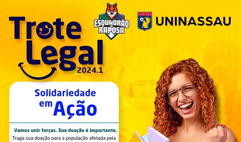 UNINASSAU é ponto de arrecadação para vítimas de enchente
