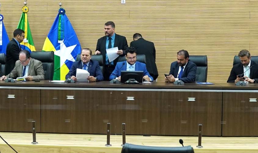 Alero aprova mais de R$ 7,1 milhões em crédito adicional para Governo de Rondônia