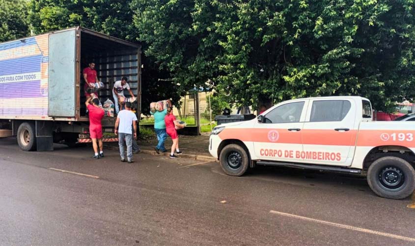 Governo do Estado presta assistência às famílias vítimas das chuvas intensas