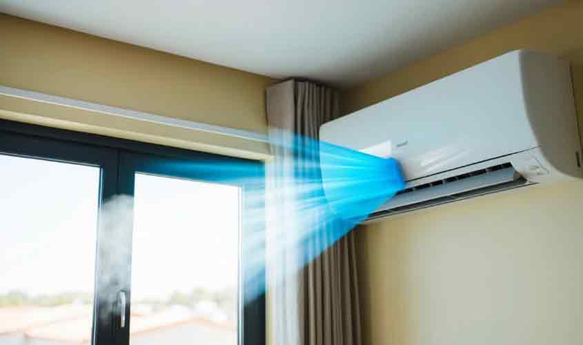 Ar condicionado: frescor garantido para dias quentes