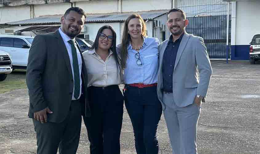 Comissões da OAB Rondônia acompanham realidade do sistema prisional e iniciativas de ressocialização