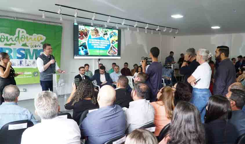 Fortalecimento do turismo é impulsionado pelo governo de RO no Encontro Estadual de Gestores Municipais