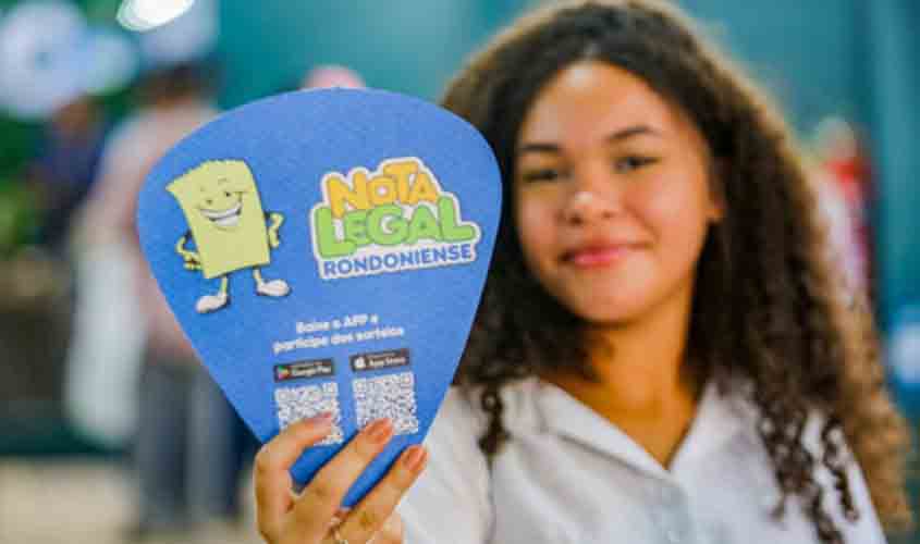 Nota Legal Rondoniense realiza primeiro sorteio trimestral do ano, com R$ 50 mil em prêmios, nesta sexta-feira, 28