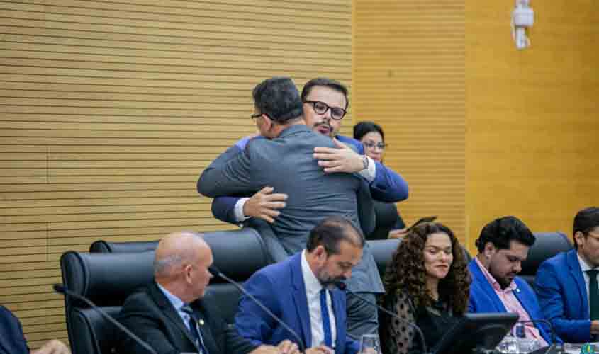 Márcio Nogueira, presidente da OAB Rondônia, destaca trajetória do governador Marcos Rocha e fortalecimento institucional do Estado