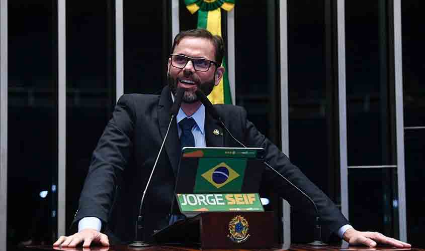 Jorge Seif critica recebimento de denúncia contra Bolsonaro