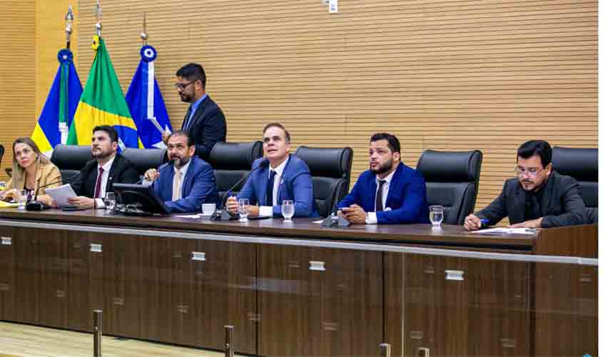 Jaru e Ji-Paraná serão sedes temporárias do Poder Legislativo de Rondônia