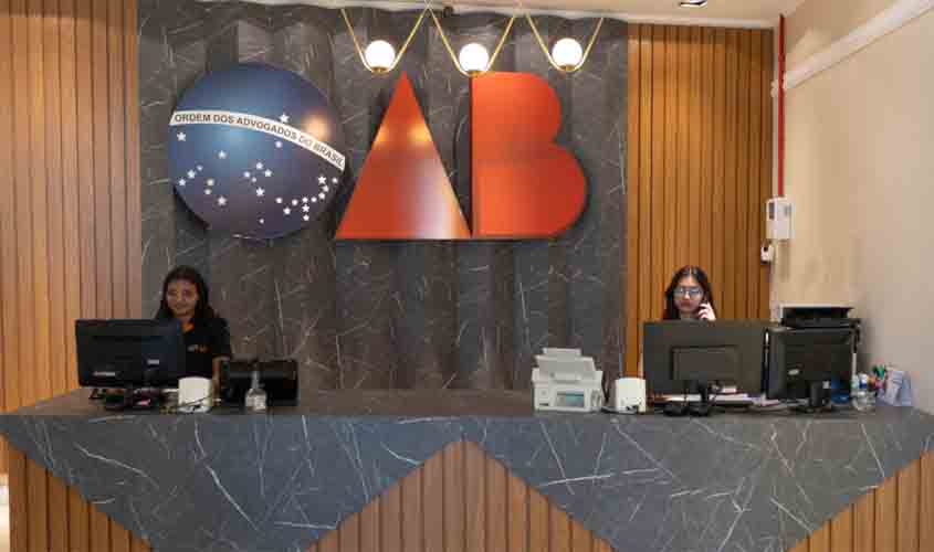 OAB Rondônia reforça exigência do MFA no judiciário a partir de abril