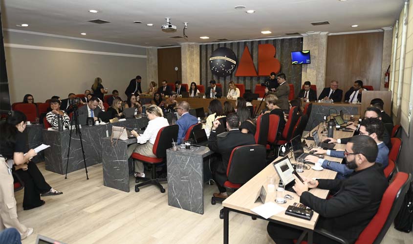 OAB Rondônia avança em decisões na 501ª sessão ordinária