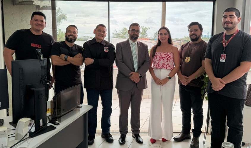 MPRO fiscaliza trabalho policial em delegacias da capital