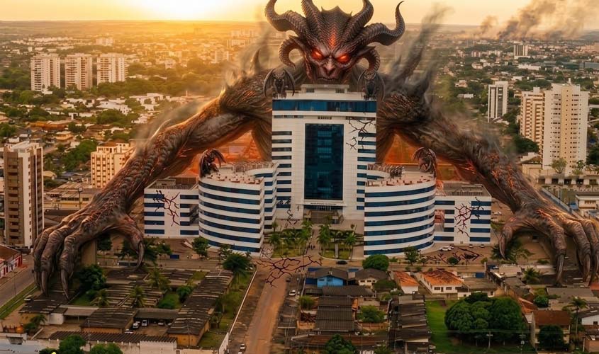 Rondônia, protegida pelo Diabo