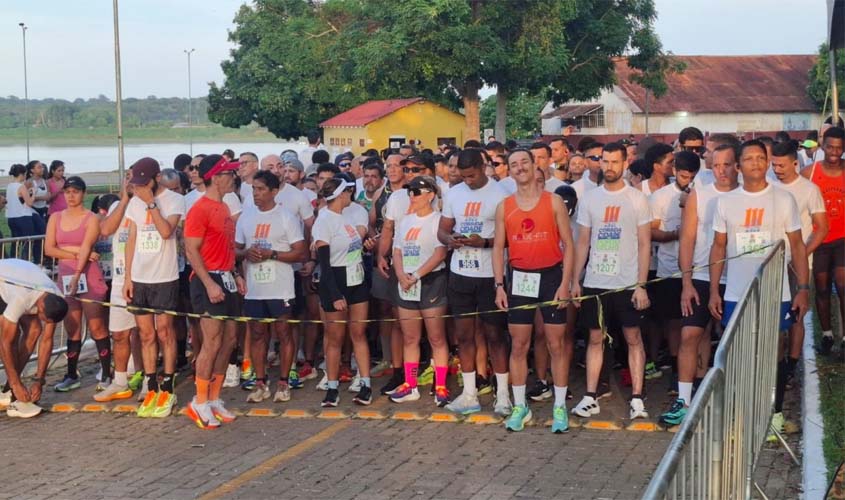 Inscrições abertas para corrida solidária da prefeitura