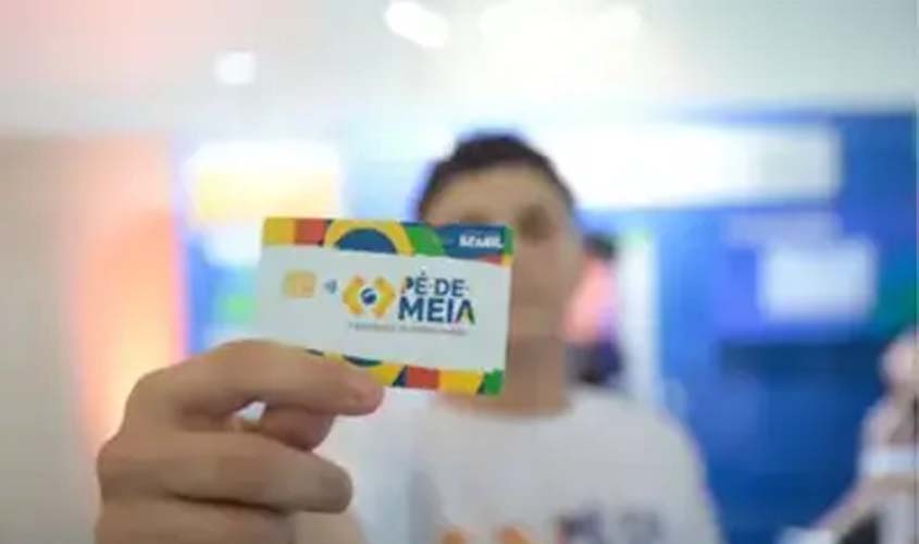 Pé-de-Meia paga nascidos em setembro e outubro nesta sexta (27)