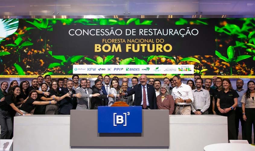 Serviço Florestal faz 1º leilão de restauração; Re.green vence lote