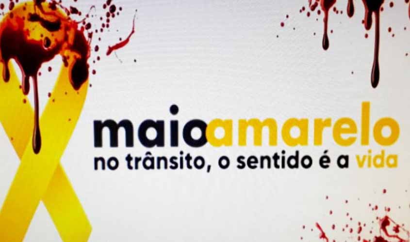 Prefeitura lança ‘Maio Amarelo’ para conscientização contra acidentes