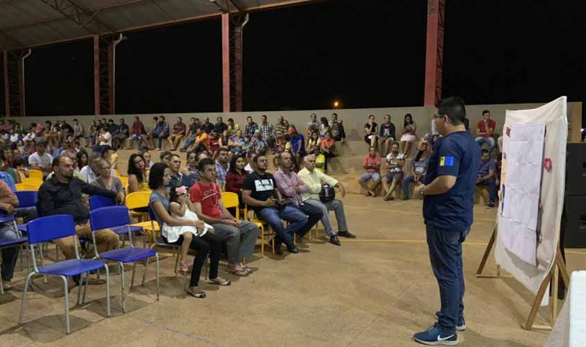 Prefeitura inicia regularização fundiária em União Bandeirantes