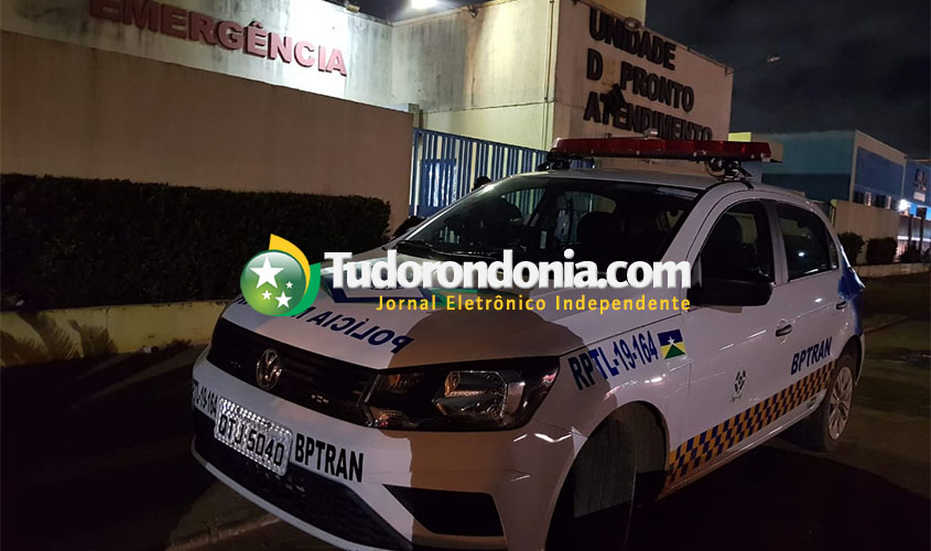 Homem embriagado leva facada nas costas de desconhecido na capital