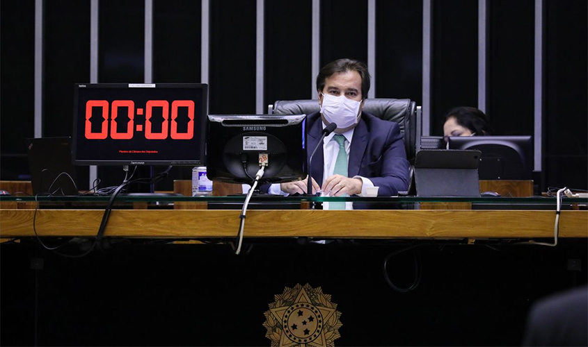 Maia diz que prioridade da Câmara é votar medidas emergenciais