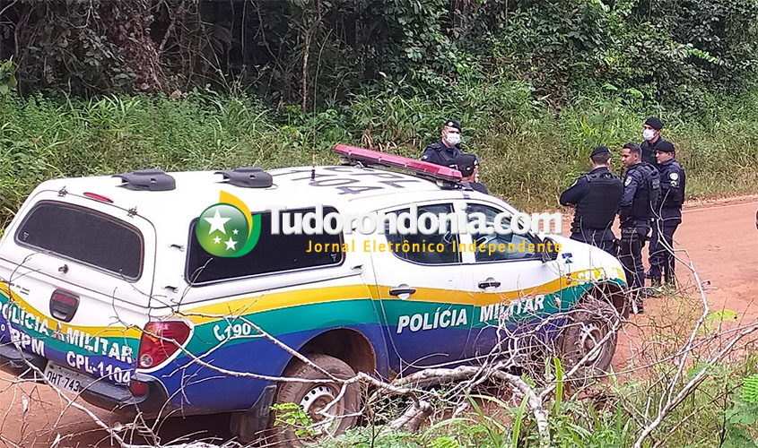 Motociclista sofre atentado a tiros em distrito de Porto Velho
