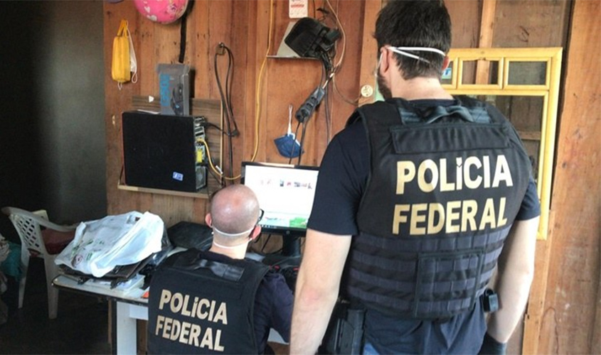 Operação Corpo Fechado investiga disseminação de pornografia infantojuvenil pela internet
