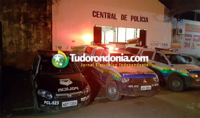 Homem agride jovem em embarcação no Rio Madeira e ameaça vítima na frente de policiais