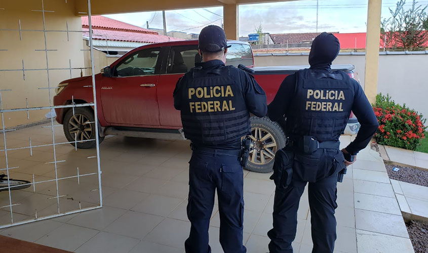 PF em conjunta com IBAMA realiza operação no combate aos crime ambientais