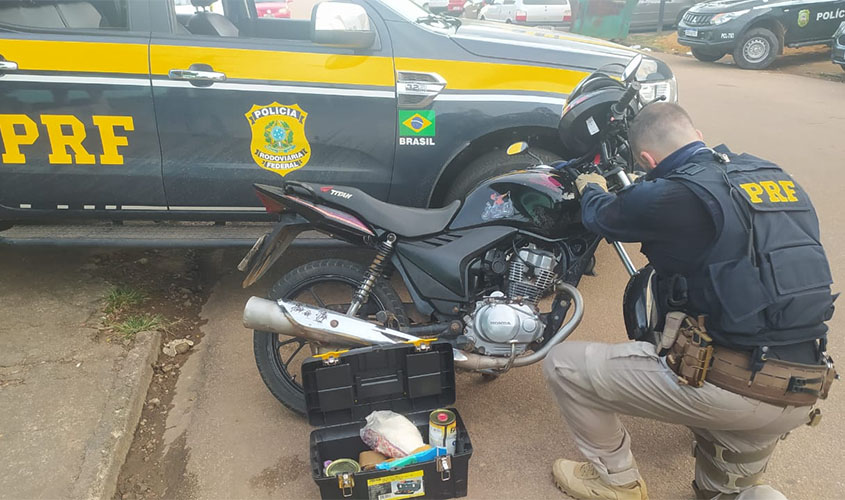 Em Rondônia, PRF identifica três veículos adulterados em menos de 18 horas