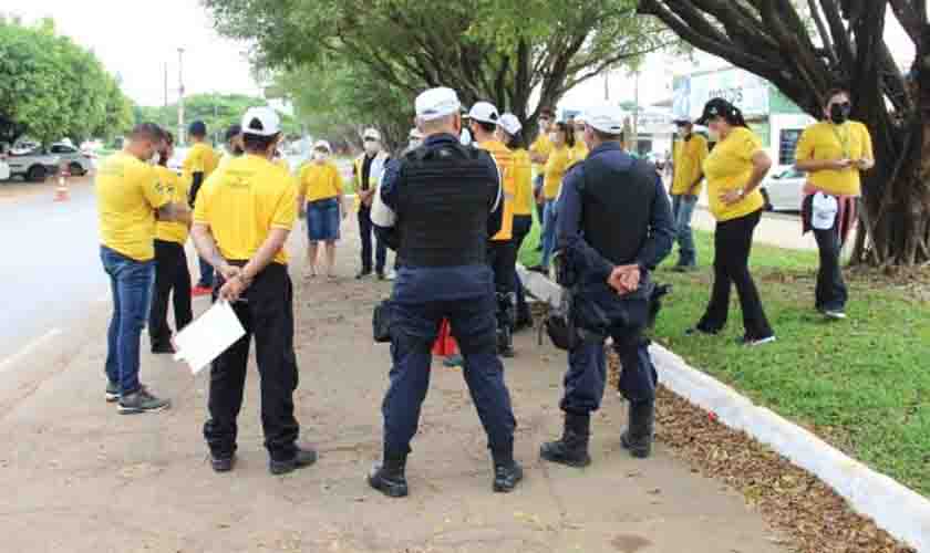 Detran Rondônia e Batalhão de Policiamento de Trânsito firmam parceria para fortalecimento de ações de conscientização
