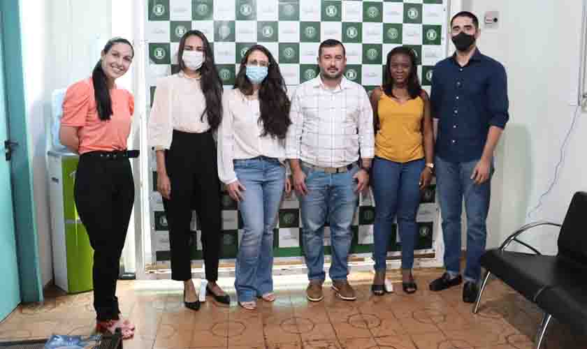 Presidente do CRMV-RO empossa novos servidores