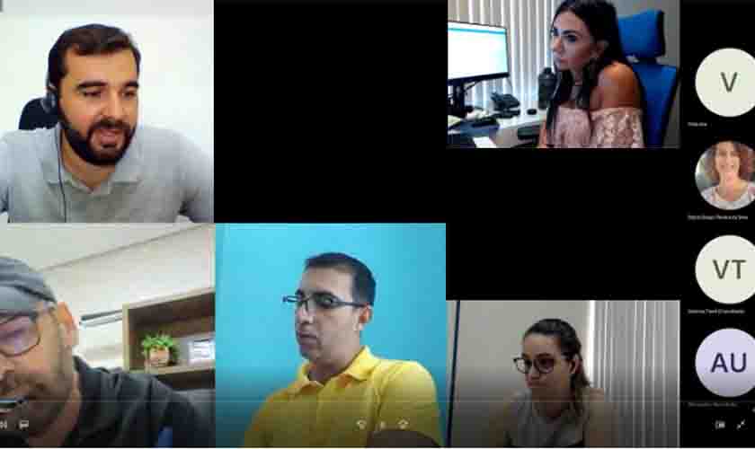 Reunião coordenada pelo MP define soluções para dispensação de medicamentos e retomada de fábrica de bloquetes no Presídio 