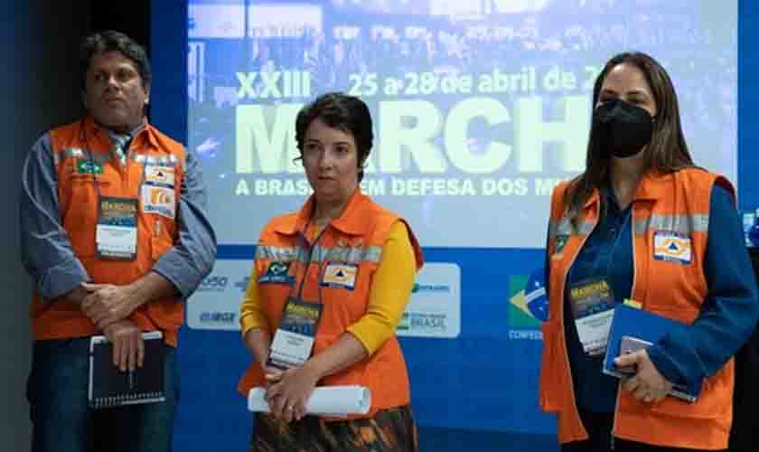 Na Marcha dos Prefeitos, MDR destaca importância dos municípios na prevenção e resposta a desastres