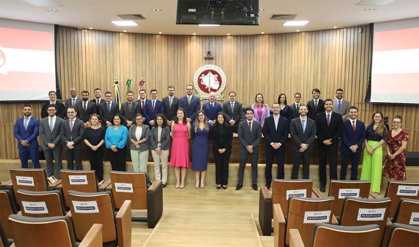 MPRO recebe visita de novos juízes e juízas do TJRO