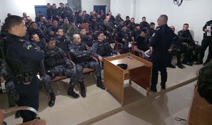 Segunda fase da Operação 'Mandatum' reforça ações integradas para cumprimento de mandados de prisões