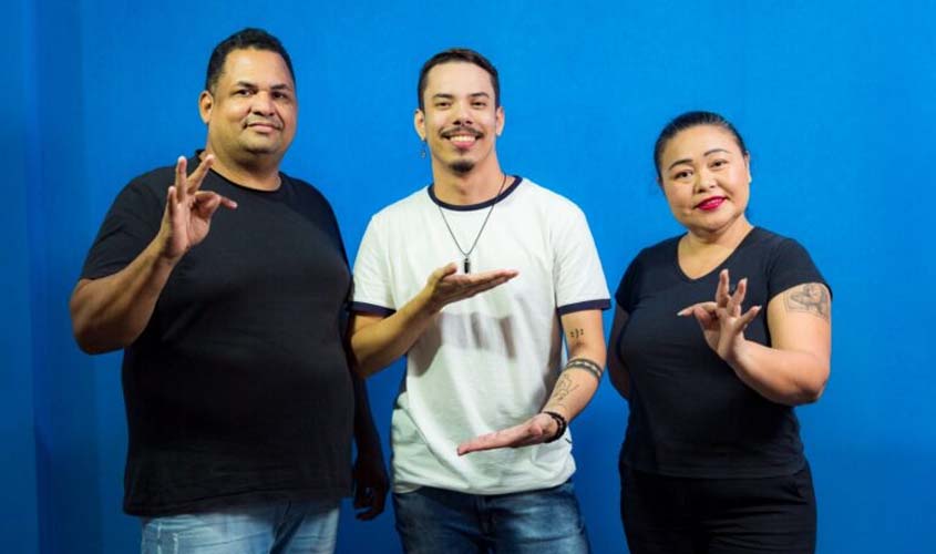 Seduc realiza live sobre '21 anos da Lei de Libras: avanços e perspectivas', nesta sexta-feira