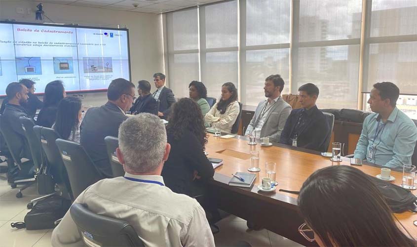 Fazendo Justiça: TJRO recebe programação sobre emissão de documentos e identificação civil  de pessoas privadas de liberdade