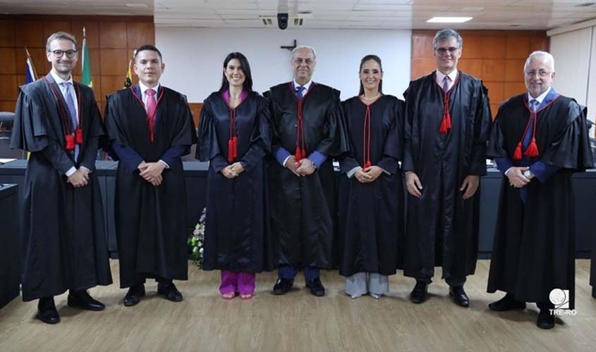TRE-RO empossa advogada Letícia Botelho como membro titular