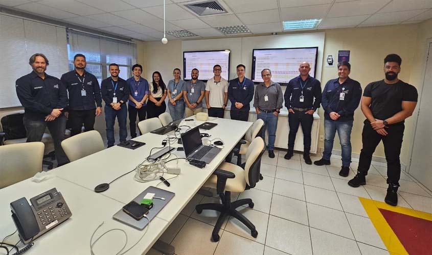 SENAI-RO e UFJF testam IA na Usina Santo Antônio