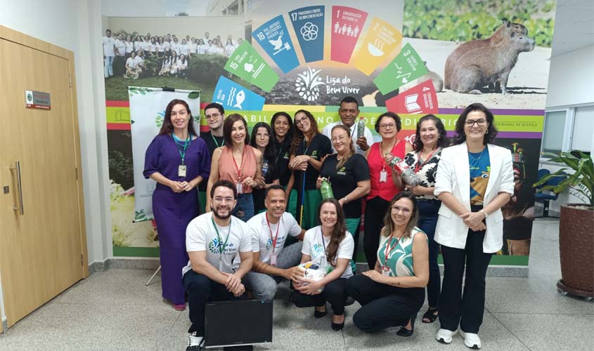 Fórum de Pimenta Bueno é o primeiro do Brasil com certificação Lixo Zero