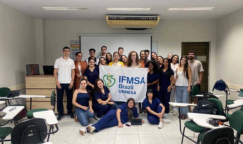 Oficina científica destaca Faculdade Metropolitana em evento nacional