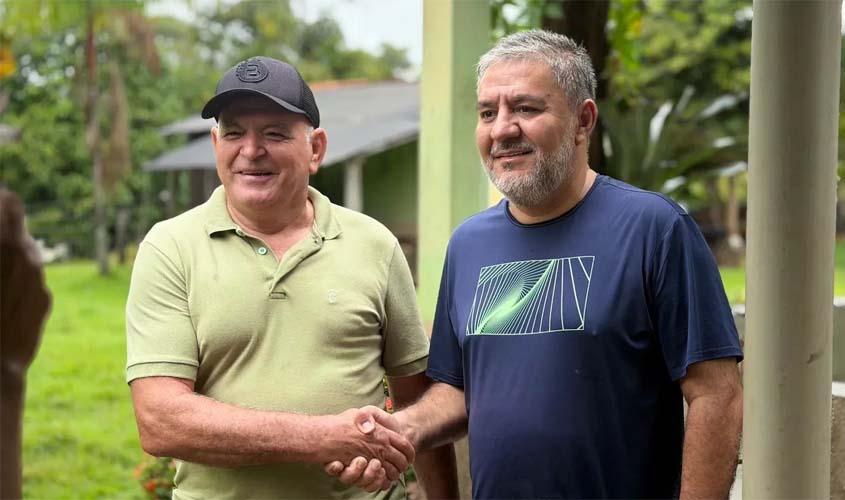 Everaldo Fogaça reforça pré-candidatura e agenda no interior de RO