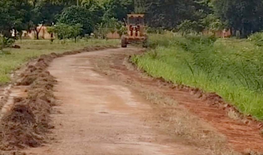 Obra do Jardim das Mangueiras é retomada pela Prefeitura de Porto Velho