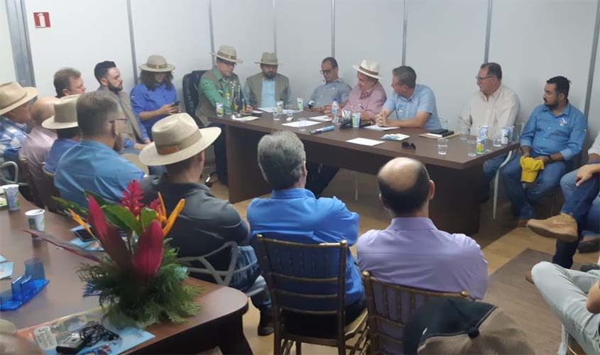 Governador Marcos Rocha ouve demanda da classe produtiva de Rondônia e sinaliza que destravará setor