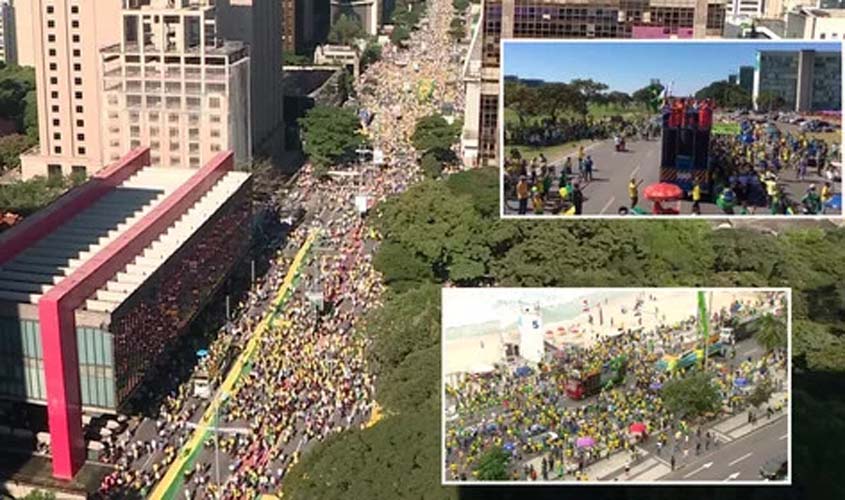 Capitão vai à guerra nas ruas e perde de goleada: foi 7 a 1 para democracia