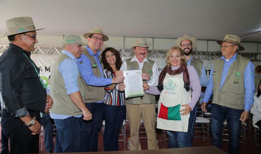 Governos Federal e Estadual firmam compromisso para Rondônia avançar na regularização fundiária