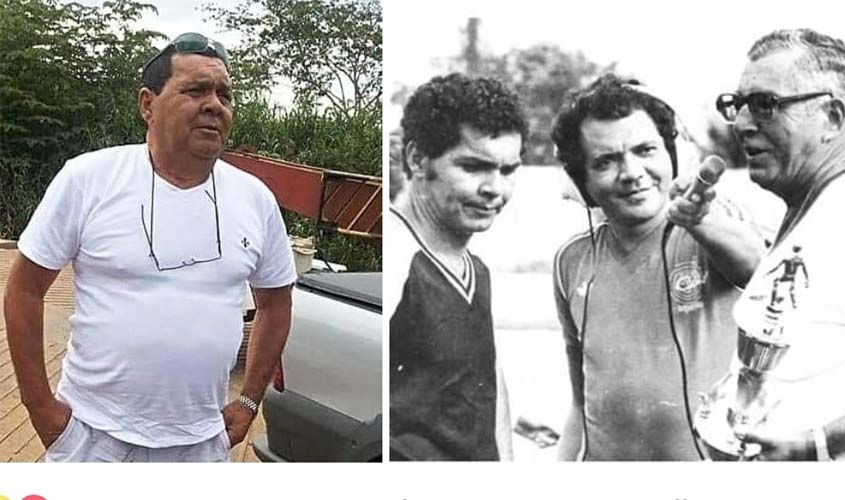 Morre o policial civil Faz Tudo, ex-craque do passado 