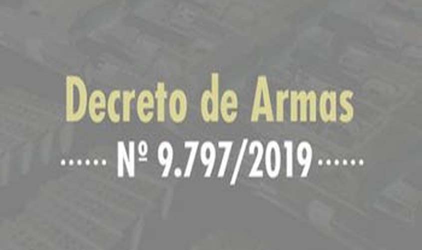 Novo decreto de armas segue inconstitucional e acentua ilegalidades da normativa anterior, destaca PFDC