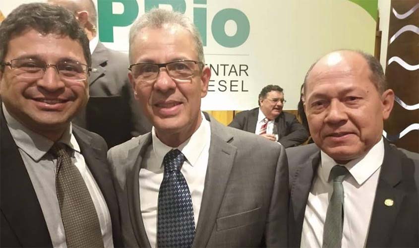 Coronel Chrisóstomo assume vice-presidência da Frente Parlamentar do Biodiesel