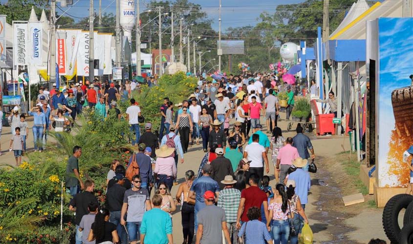 8ª Rondônia Rural Show Internacional encerrou no sábado e bateu recordes em movimentação financeira e de público